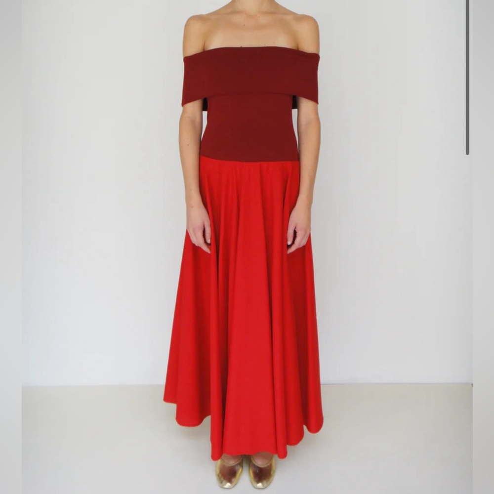 NWT Gimaguas Claudia Dress Red